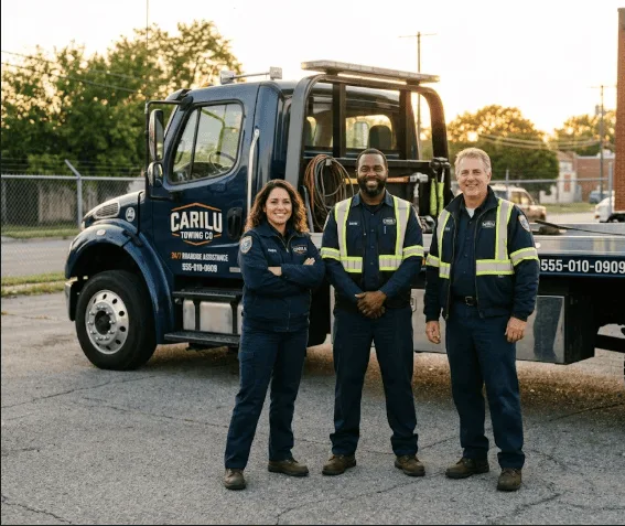 Heavy Duty Towing company in Edwall, WA